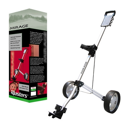 Masters Golf Masters Mirage Aluminium Golf Trolley