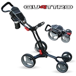 Masters Golf Masters Quattro 4 Wheel Golf Trolley Cart TRP946-B