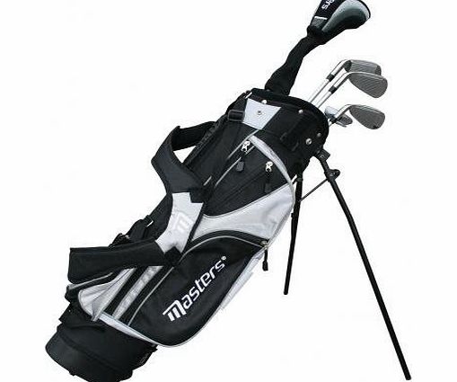 Masters MC-J520 Half Set 9-11 - Right Hand Graphite Junior