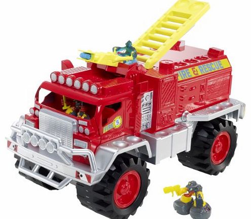 Matchbox Big Boots Blaze Brigade Set (Colour varies)