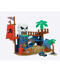 Matchbox Buried Treasure Playset