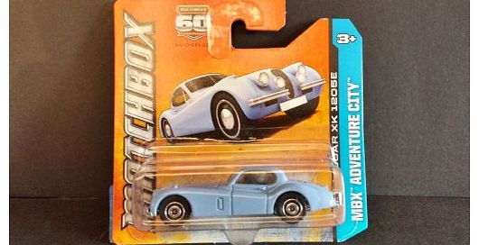 Matchbox Cars - 60th Anniversary Collection -1954 JAGUAR XK 120SE