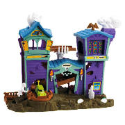 Hero City Haunted House Playset