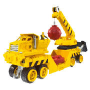 Matchbox Mega Rig Wrecking Ball