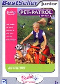 Matel Barbie Pet Patrol PC