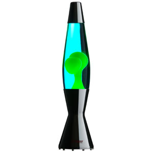 Astrobaby Lava Lamp - Blue/Green