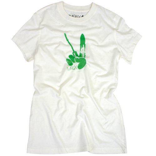 Matix Ladies Matix Peace Organic Tee Cool White