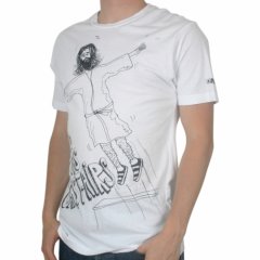 Mens Matix Holy Air Tee White