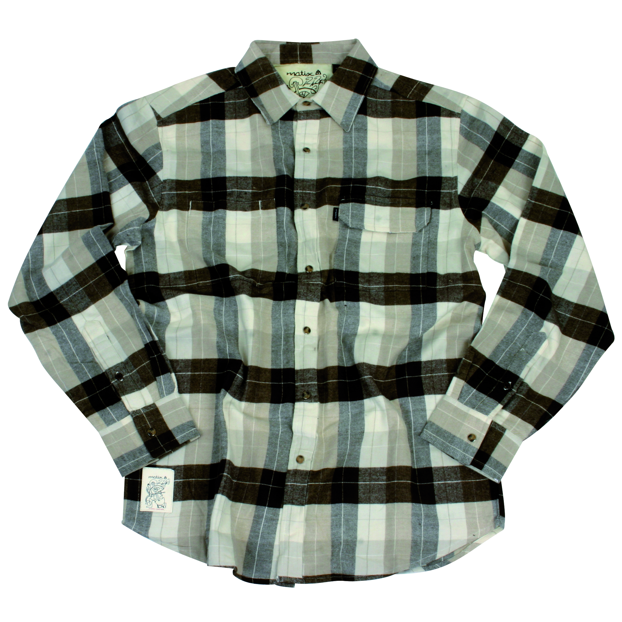 Mens Matix Murdock Longsleeve Shirt Camel