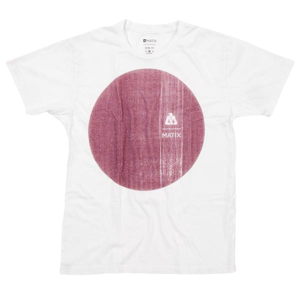 T-Shirt - Floater - White M/T/FLOATER