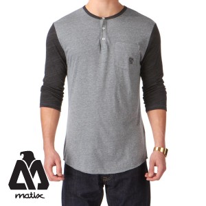 T-Shirts - Matix Monostack Pocket Baseball