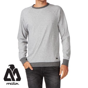 T-Shirts - Matix Trinsic Crew Long Sleeve