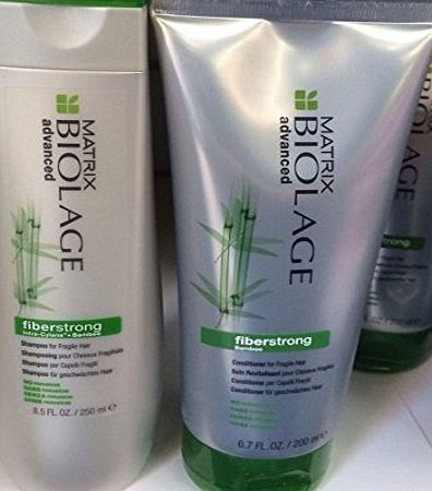 Matrix  BIOLAGE ADVANCED FIBERSTRONG SHAMPOO 250ML amp; CONDITIONER 200ML