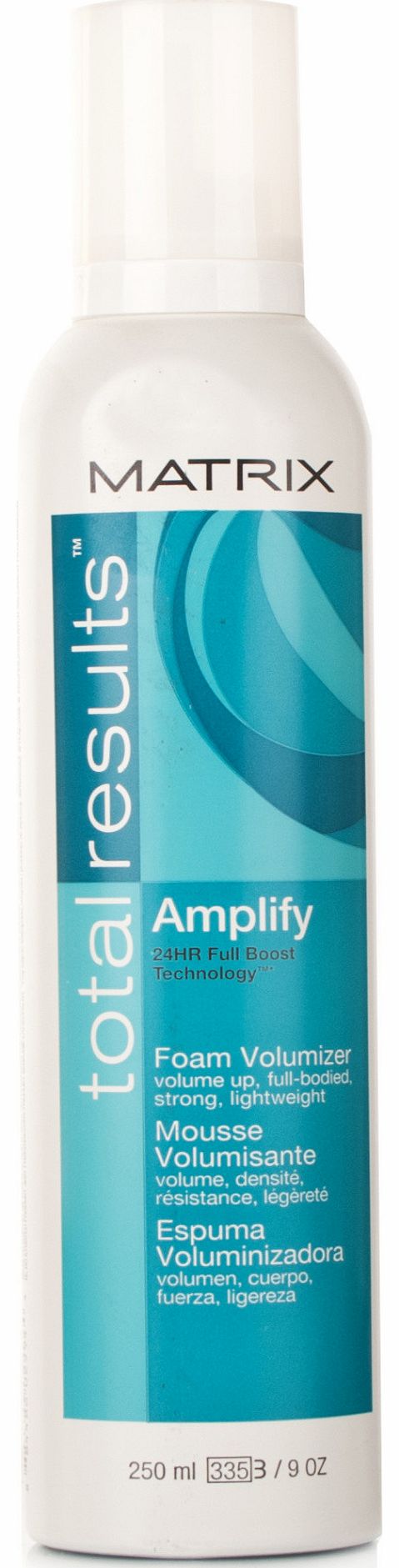 Total Results Amplify Foam Volumizer