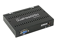 Matrox Graphics eXpansion Module DualHead2Go Digital Edition - video converter