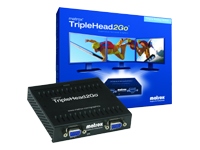 MATROX Graphics eXpansion Module TripleHead2Go Analog Edition - video converter