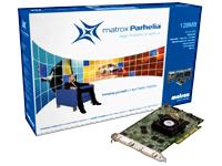 MATROX PARHELIA 256MB MATROX GRAPHICS CARD