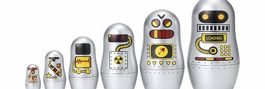 Matryoshka Robot Russian Matryoshka Dolls