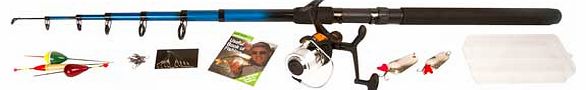 Matt Hayes Telescopic Fishing Starter Kit