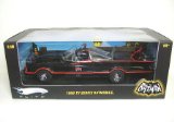 Mattel 1/18 Scale Ready Made Die Cast - Batmobile Elite 1/18