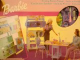 MATTEL BARBIE - DINING ROOM PLAYSET