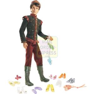 Mattel Barbie 12 Dancing Princessses Derek as the Royal Cobbler