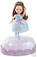 MATTEL BARBIE & 12 DANCING PRINCESSES SPINNING JANESSA (SHELLY)