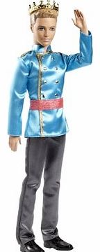 Mattel Barbie and The Secret Door - Charming Prince Ken Doll