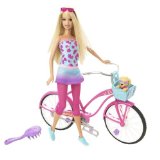 Mattel Barbie Beach Bicycle