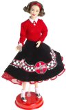 Mattel Barbie Collectables, Coca Cola Series: Sweetheart Barbie