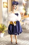 Mattel Barbie Collectibles Reproduction Gay Parisienne Barbie