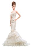 Mattel Barbie Collector Gold Label Vera Wang Bride The Romanticist