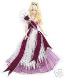 mattel barbie collectors edition 2005 designed by Bob Mackie