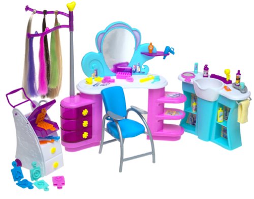 Mattel Barbie Cut n Style Hair Salon Play Set