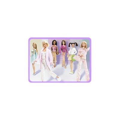 Mattel Barbie Diva Drive Fashions