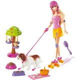 Mattel Barbie Doggie Park