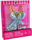 Barbie Fashion Fever L3338 Doll Sparkly Blue Vest Top Outfit