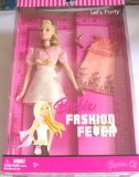 MATTEL BARBIE FASHION FEVER LETS PARTY