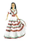 Mattel Barbie festivals Of The World Cinco De Mayo