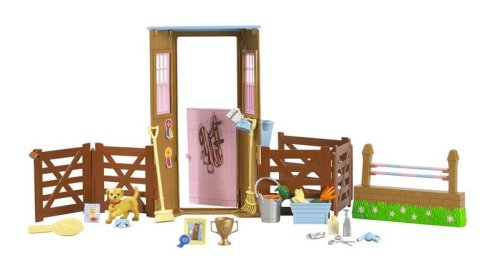 Mattel Barbie Forever - Horse Stable & Doll