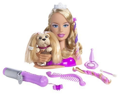 Barbie Groom Pup Stylin Head