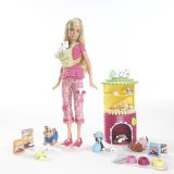 Mattel Barbie I can Be a Pet Sitter Doll