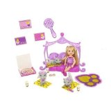 MATTEL Barbie Luv Me3 ~ Sleepover Kitties Playset