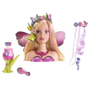 Barbie Mariposa Styling Head