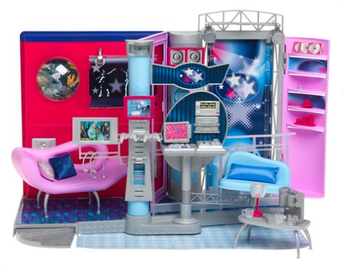 Mattel Barbie - Music Fever Rockin Recording Studio