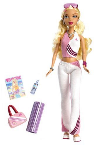 MATTEL BARBIE MY SCENE SPORTY STYLE DOLL KENNEDY