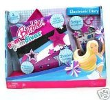 Mattel Barbie Pom Pom Divas Electronic Diary