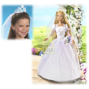 Barbie Rapunzel Wedding Doll