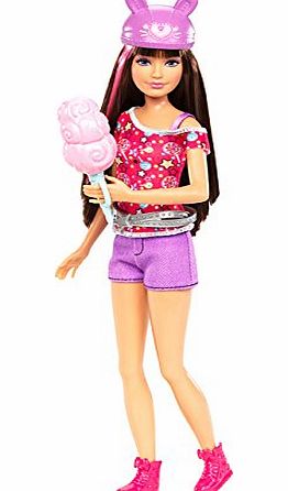 Mattel BARBIE SISTERS AMUSEMENT PARK SKIPPER DOLL