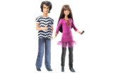 Mattel Camp Rock Mitchie and Shane Set